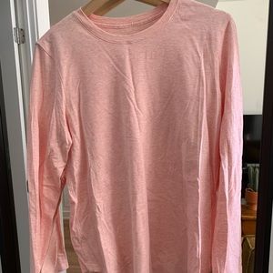 Lululemon love cotton long sleeve t